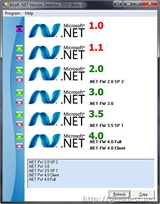 .Net Framework Checker