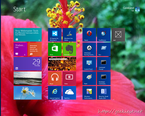 Free Software to Change the Windows 8 Start Screen Background