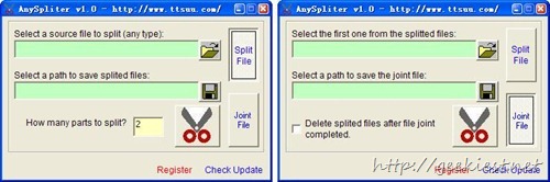 Free AnySpliter full version license giveaway