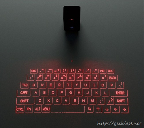 Projection Bluetooth Keyboard
