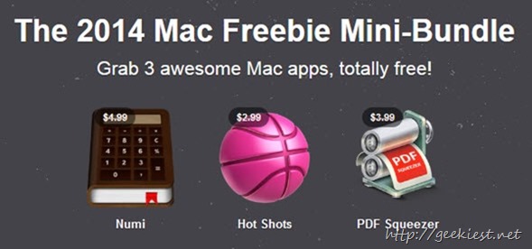 3 Mac apps giveaway