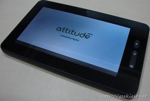 Attitude Daksha - new 7 inch android Tablet worth INR 5399