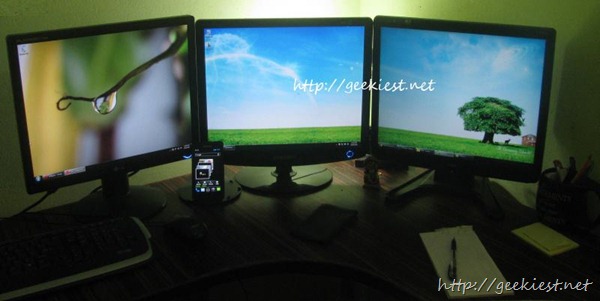 Geekiest Desktop