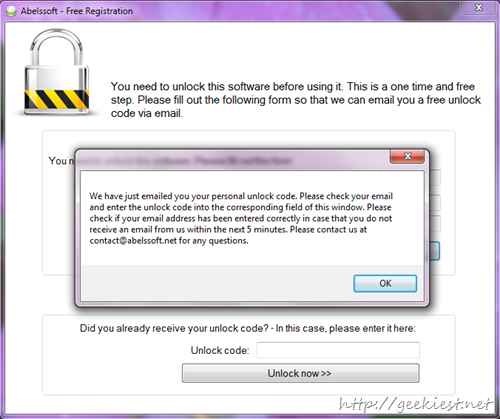 AbelsSoft FileWing PRO Get Key confirm AbelsSoft FileWing PRO Get Key confirm