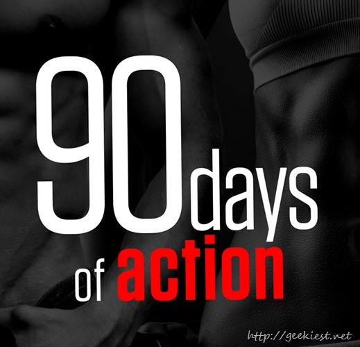 90 days workout