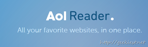 AOL Reader Beta Invitations are open