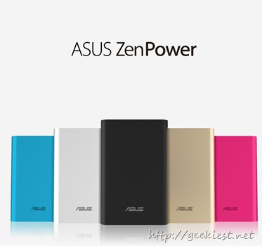 ASUS ZenPower 10050mAh Power Bank INR 1499