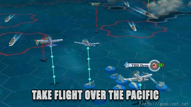 Ace Patrol Pacific Skies