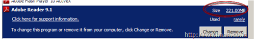 AdobeReader 9.1