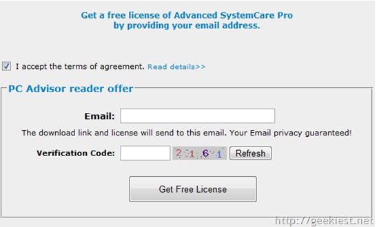 Advanced SystemCare PRO Edition