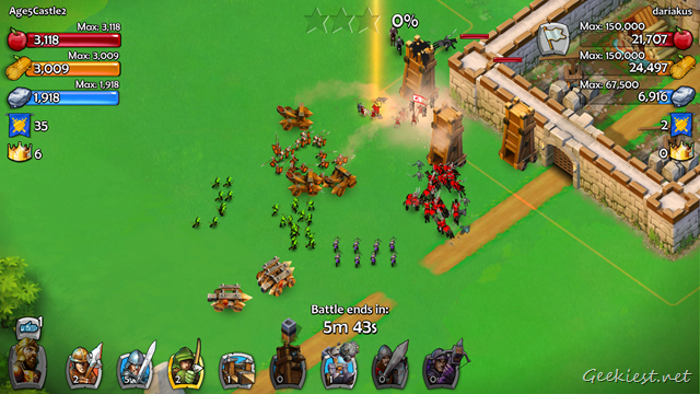Age of Empires Castle Siege 2