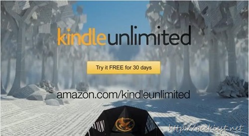 Amazon Kindle Unlimited -  Book Subscription service announced