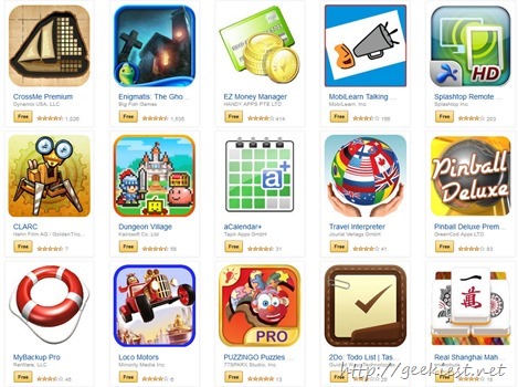 Amazon android applications free for two days
