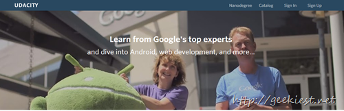 Android Devlopment Cources Free from Google and Udacity