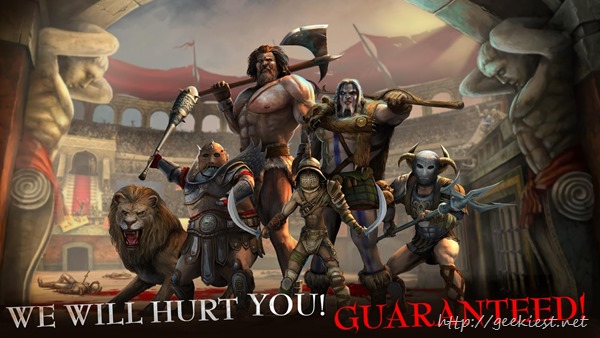 Android Game I, Gladiator is FREE now