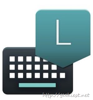 Android L keyboard available on Amazon