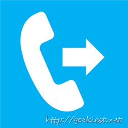 Application to manage Call waiting and forwarding for Windows Phones