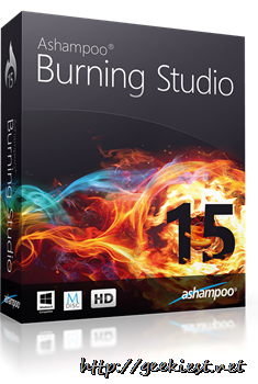 Ashampoo Burning Studio 15– Review and Giveaway