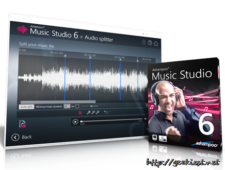 Ashampoo Music Studio 6–Review and Giveaway