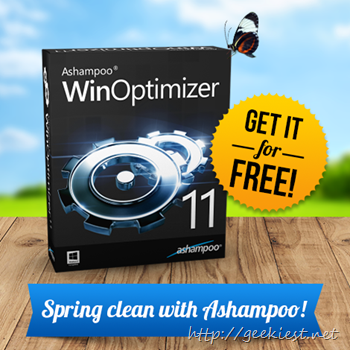Ashampoo WinOptimizer 11 Free for all
