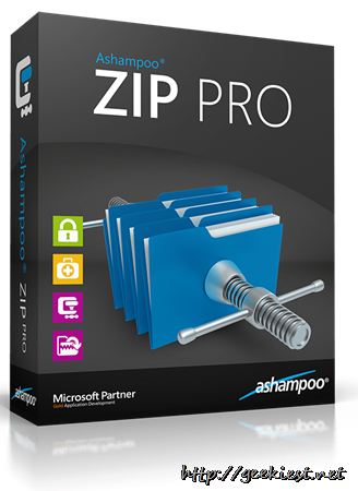 Ashampoo Zip Pro–Review and Giveaway
