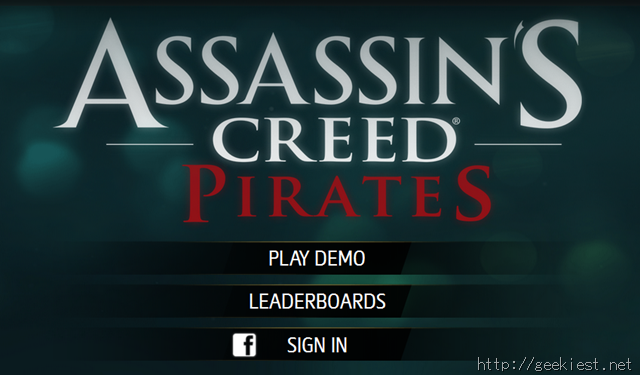 Assassins Creed Pirates Web