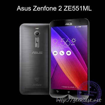 Asus Zenfone 2 is available to PreOrder