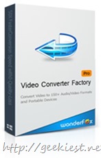 Back to school giveaway - Video Converter Factory Pro