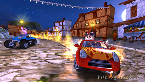 Beach Buggy Racing Free racing game for Android and Windows