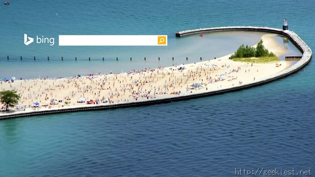 Beach Lake Michigan, Chicago