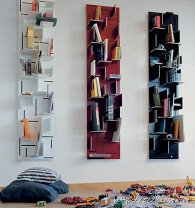 Beautiful book shelves - 06