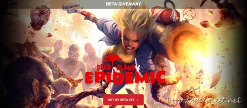 Beta Giveaway - Free Beta Key of Dead Island Epidemic