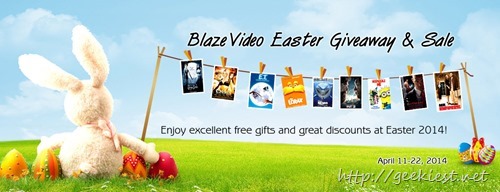 BlazeVideo DVD Ripper and DVD copy Giveaway