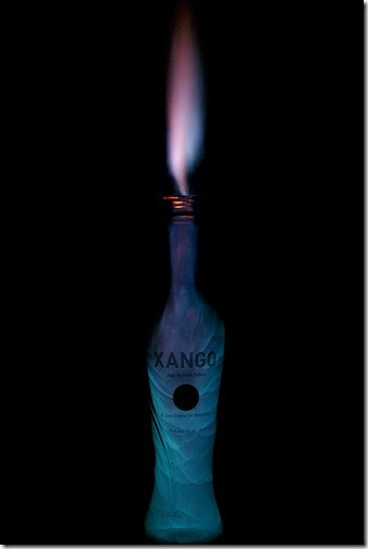 Bottles on Fire