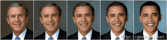 Bush-to-Obama