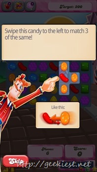 Candy Crush Saga game for Windows 1