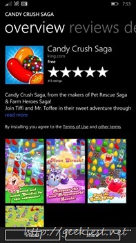 Candy Crush Saga game for Windows 4