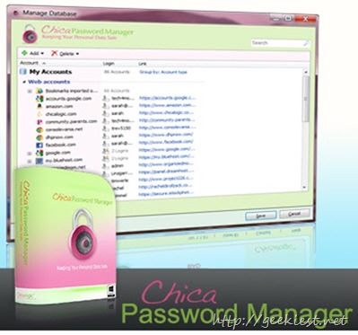 Chica Password Manager