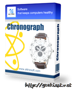 Chronograph–Sync your PC time with Atomic time- Free for a limited 