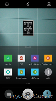 Color OS camera ported to OnePlus One