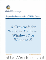 Crossroads Windows 7 or 8