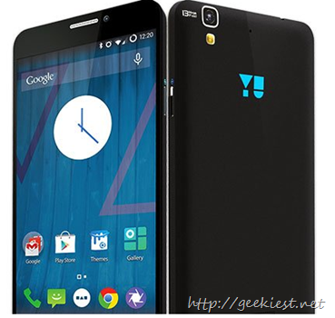 Cyanogen OS 12 available for YU Yureka