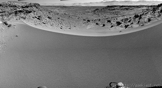 Dingo Gap Martian Sand Dune