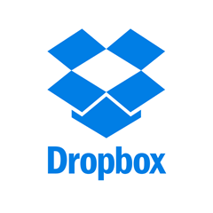 Dropbox Logo Blue