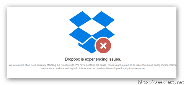 Dropbox Offline