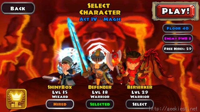 Dungeon Quest iOS