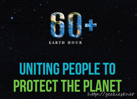 Earth Hour 2013 - March 23 - Uniting people to protect the planet