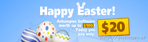 Easter Special Offer from Ashampoo