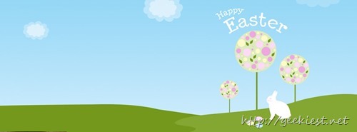 Easter Facebook Cover photo 13