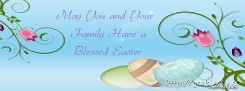 Easter Facebook Cover photo 2